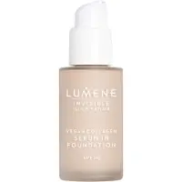 Lumene Invisible Illumination Vegan Collagen Serum in Foundation SPF30 Flytande foundation 30 ml 0.5