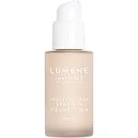 Lumene Invisible Illumination Vegan Collagen Serum in Foundation SPF30 Flytande foundation 30 ml 0.0