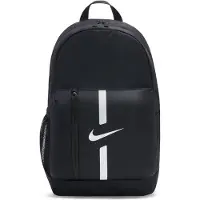 Nike Academy Team - Ryggsäck - kids' football backpack (22 L) - 100 % polyester - svart, vit
