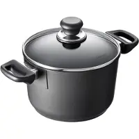 Scanpan 3,25 l/20 cm kastrull med lock - Classic Induction