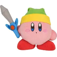 Super Mario Kirby - Kirby with sword