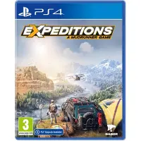 Expeditions: A Mudrunner Game
