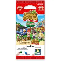 Animal Crossing New Leaf Welcome Amiibo Cards Pack (3DS)