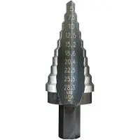 Stanley Irwin stegborr PG29M, 5-28,3 mm - 10 steg