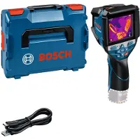Bosch GTC 600 C - Värmekamera - kompakt - 0,049 MP - trådlöst nätverk