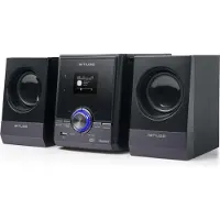 Muse M-50 DBT, Hemmaljud midisystem, Svart, 1 diskar, Topp, 30 W, 2-vägs