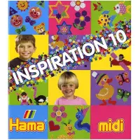 Hama Midi Inspirationsbok - Nr 10 - - One Size - Bok