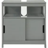 SoBuy Badrumsskåp 60x30x61 cm Grå