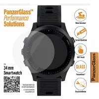 PanzerGlass Universal Smartwatch-skärmskydd - 34mm - Klar