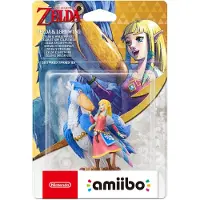 amiibo Zelda & Loftwing - The Legend of Zelda: Skyward Sword HD, Interaktiv gamingfigur, Switch, Amiibo, Multifärg, 42 g, 130 mm