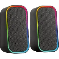 Speedlink Gaming-högtalare TOKEN RGB Stereo svart detaljhandel - Högtalare