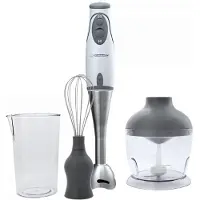 Esperanza PESTO - Stavblender - 450 W - grå