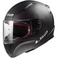 LS2 Helmets Hjälm FF353 Rapid Mattsvart S Integral hjälmar