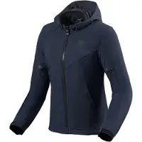 REV'IT! Afterburn H2o Jacka Med Huva