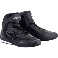 Alpinestars Faster 3 Rideknit Stövlar Svart/Grå 8 Herrar sort