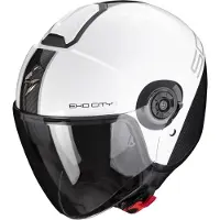 Scorpion Exo-City II Carbo Vit/Svart XS Unisex hvid