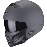 Scorpion Exo-Combat II Graphite Grå S Unisex