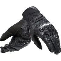 Dainese Carbon 4 Short Handskar Svart S Unisex sort
