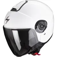 Scorpion Exo-City II Jethjälm Vit S Unisex hvid