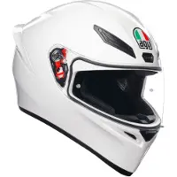 AGV K1 S Vit Uni Integralhjälm Vit 2XL Unisex hvid