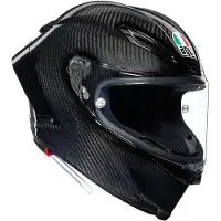 AGV Pista GP RR 2.6 Glossy Carbon Kolfiber 2XL Unisex sort