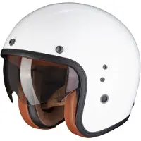 Scorpion Belfast Evo Luxe öppen Hjälm
