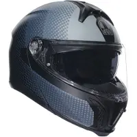 AGV Tourmodular Fällbar hjälm Matt/Svart/Grå XS Unisex sort