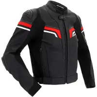 Richa Matrix 2 perforerad motorcykel läderjacka