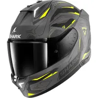 Shark Skwal I3 Linik Automatic Lights Fullface-hjälm