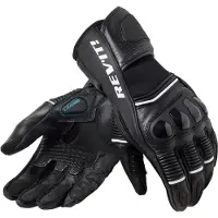 REV'IT! Xena 4 dam Handskar Svart/Vit XL Unisex sort