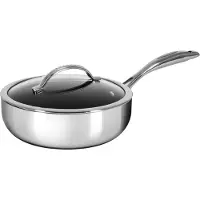 Scanpan 3,7 l/26 cm sautégryta med lock - HaptIQ