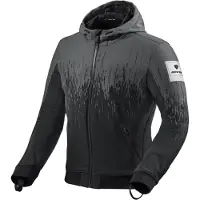 REV'IT! Quantum 2 WB Motorcykel Hoodie / Textil Jacka