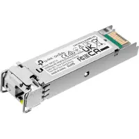 TP-LINK TL-SM321A - SFP-sändar/mottagarmodul (mini-GBIC) - 1GbE - 1000Base-BX - LC enkelläge - upp till 10 km - 1550 (TX) / 1310 (RX) nm - för P/N: TL-SG3452XP V1