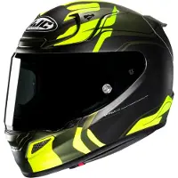 HJC RPHA 12 Lawin MC4SF Matt/Svart/Gul/Grön S Unisex sort