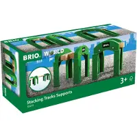 BRIO World Bropelare - Grön 33253 - - One Size - Tågskenor