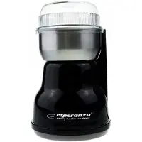 Esperanza LUNGO - Kaffekvarn - 160 W - svart