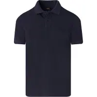 BOSS för män. 50507813 Prime polotröja svart (XL), Casual, Bomull, Kort ärm
