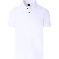 Hugo Boss för män. 50507813 Polo Prime vit (XXL), Casual, Bomull, Kort ärm