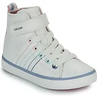Geox Höga sneakers J GISLI GIRL flickor - Vit - 30