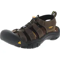 Keen Newport Leather herr sandaler & tofflor