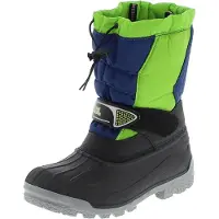 Meindl - Après-ski - Snowy 3000 Vert/Bleu för Unisex - Barnstorlek 29 - Grön