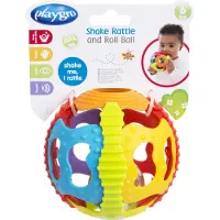 Playgro Aktivitetsboll - Rattle and Roll - - One Size - Bollar