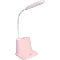 EStore Multifunktionell bordslampa - Rosa