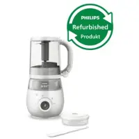 Philips AVENT Philips Premium - Rekonditionerad 4-i-1 ångkokare/mixer - SCF883/01R1