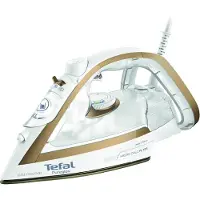 Tefal FV8042E0 Puregliss Strykjärn – Vitt guld Durilium AirGlide