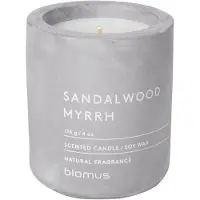 Blomus - Doftljus Fraga Ø6 cm - Grå - Doftljus & doftpinnar - Från Homeroom