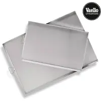 Vaello Ugnsplåt Vaello 75495 31 x 25 cm Aluminium Kromad