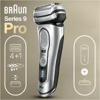 Braun Series 9 9427s 4210201372578 Rakapparat Silver