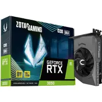 Zotac Grafikkort Nvidia GeForce RTX 3050 Eco Solo 8 GB GDDR6-RAM PCIe x8 HDMI, DisplayPort Vulkan, NVIDIA G-Sync