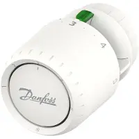 Danfoss Aveo Standardtermostat med inbyggd givare - inställningsområde 7-28°C - frostskydd